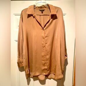 Banana Republic gold button down